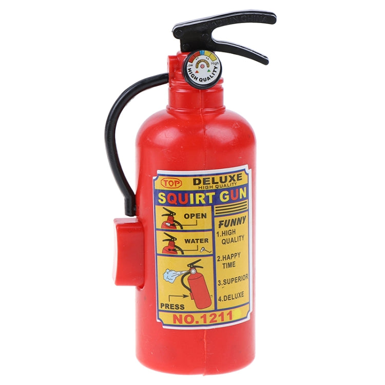 2 PCS DIY Water Gun Small Spray Plastic Fire Extinguisher Children Toys, 2 PCS DIY Fire Extinguisher