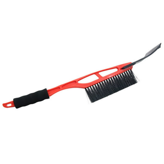 Multifunctional Car Windshield Snow Shovel Removal Brush, Red, Blue