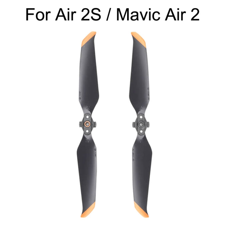 Original 1 Pair Noise Reduction Propeller For DJI Air 2S / Mavic Air 2, For Air 2S / Mavic Air 2