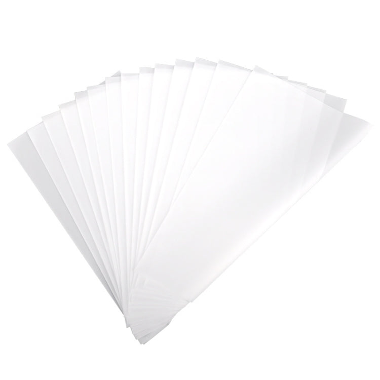 2 Sets CPE Matte Self -Sealed Bag Data Cable Phone Case Packaging Bag