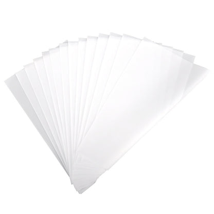 2 Sets CPE Matte Self -Sealed Bag Data Cable Phone Case Packaging Bag