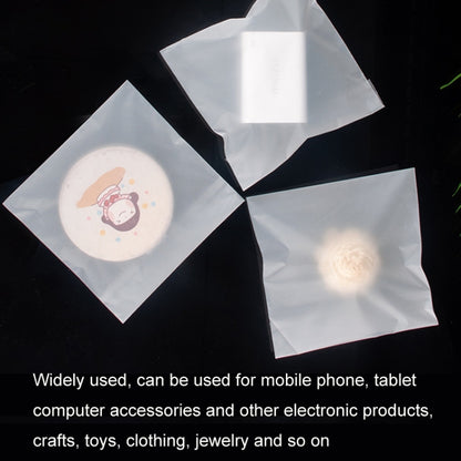 2 Sets CPE Matte Self -Sealed Bag Data Cable Phone Case Packaging Bag