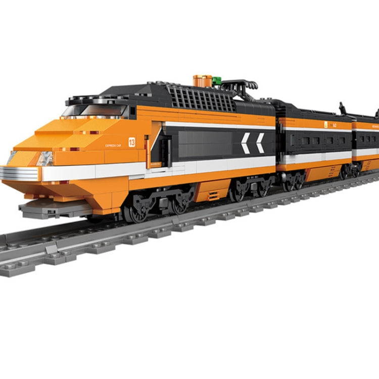 Série de trains urbains Blocs de construction assemblés LEGO Simulation de train électrique Puzzle Jouets, 98223, 98224, 98225, 98226, 98227