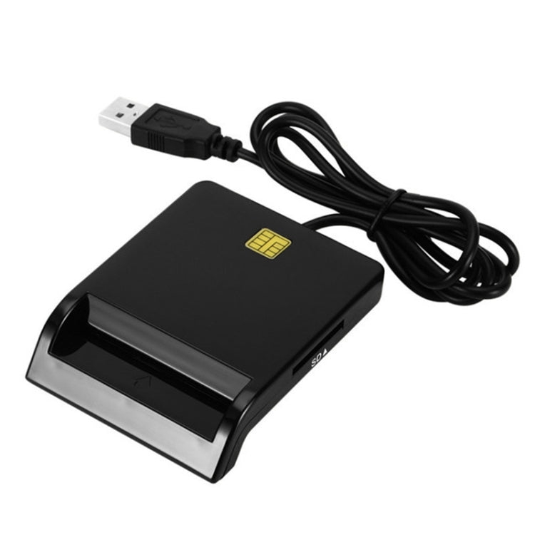 Lecteur de cartes multifonction intelligent pour cartes SD, TF, M2, MS, cartes bancaires, cartes d'identité, cartes SIM, 608