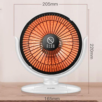 Small Sun Mini Home Office Heater 6 inch Electric Heater National Standard Plug