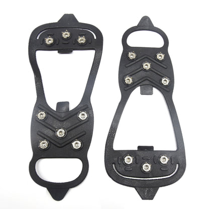 8 Teeth Ice Claw Outdoor Non-slip Shoes Covers for Ice Snow Ground, M（35-40 Yards）, L（41-45 Yards）