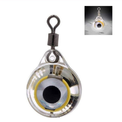 Lampe LED de pêche sous-marine Fisheye, blanche, rouge, bleue, verte