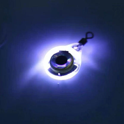 Lampe LED de pêche sous-marine Fisheye, blanche, rouge, bleue, verte
