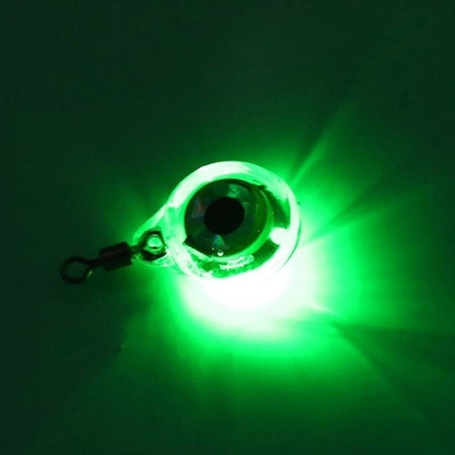 Lampe LED de pêche sous-marine Fisheye, blanche, rouge, bleue, verte