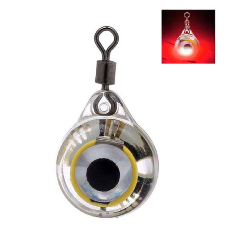 Lampe LED de pêche sous-marine Fisheye, blanche, rouge, bleue, verte
