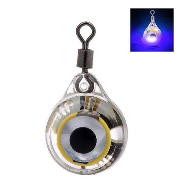 Lampe LED de pêche sous-marine Fisheye, blanche, rouge, bleue, verte