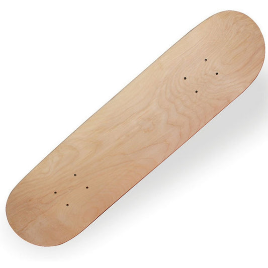 Four-wheeled Skateboard 8-layer Maple Double Raised Skateboard Surface Roughcast Board, 31 x 8 inch