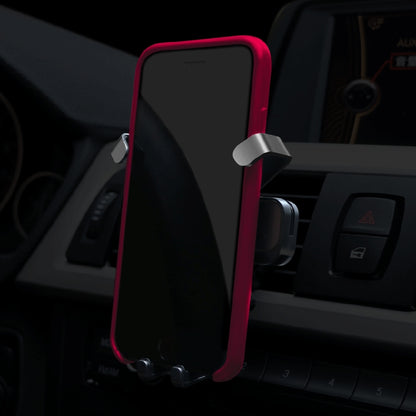Car Air Conditioning Air Outlet Mobile Phone Holder, Black Upgrade Pro Metal, Gray Upgrade Pro Metal