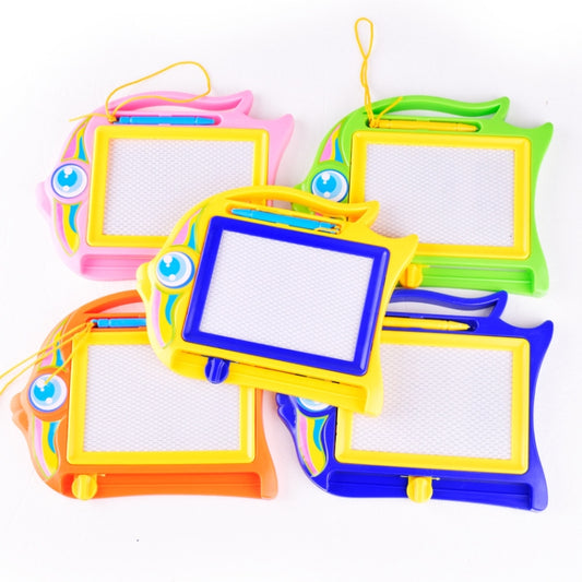 Tablette d'écriture pour l'éducation précoce des enfants, tableau magnétique en plastique noir et blanc, jouets, tableau d'écriture