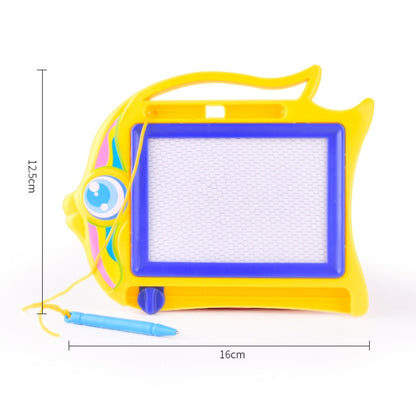 Tablette d'écriture pour l'éducation précoce des enfants, tableau magnétique en plastique noir et blanc, jouets, tableau d'écriture