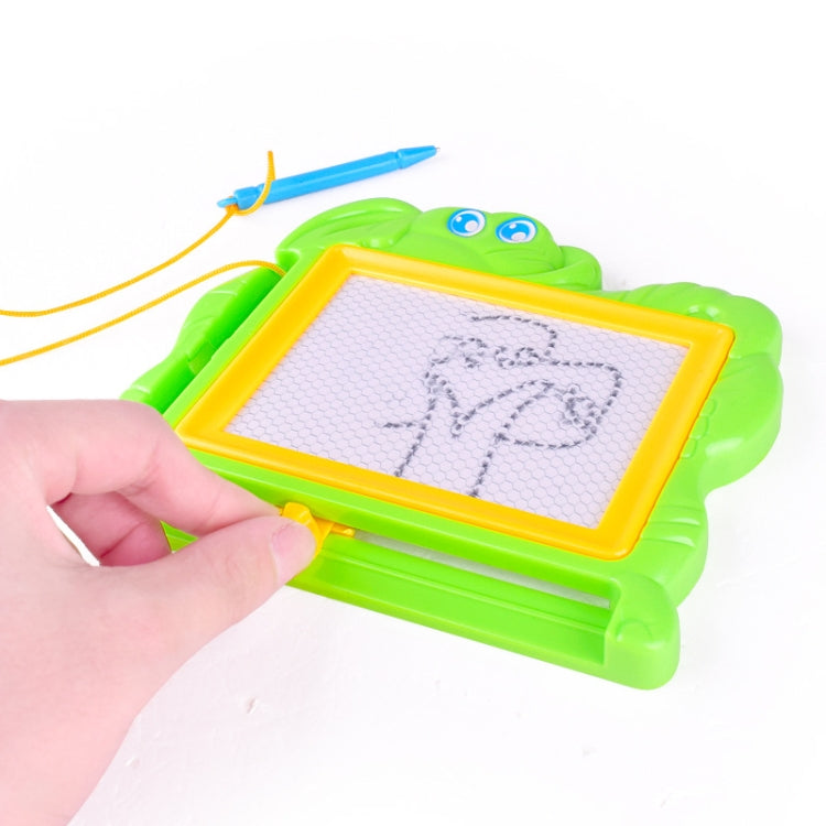 Tablette d'écriture pour l'éducation précoce des enfants, tableau magnétique en plastique noir et blanc, jouets, tableau d'écriture