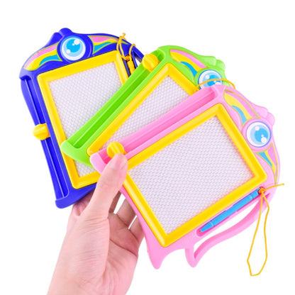 Tablette d'écriture pour l'éducation précoce des enfants, tableau magnétique en plastique noir et blanc, jouets, tableau d'écriture