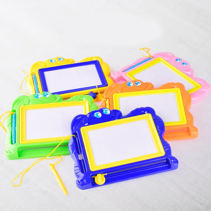 Tablette d'écriture pour l'éducation précoce des enfants, tableau magnétique en plastique noir et blanc, jouets, tableau d'écriture