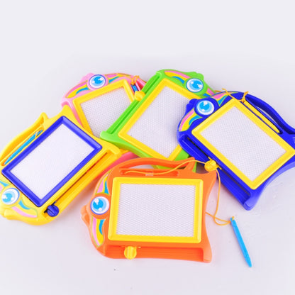 Tablette d'écriture pour l'éducation précoce des enfants, tableau magnétique en plastique noir et blanc, jouets, tableau d'écriture