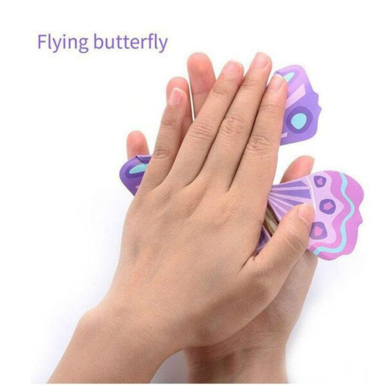 Jouet Papillon Volant Nouveauté Magique Accessoires Magiques, Bleu, Jaune + Bleu, Violet, Bleu + Violet