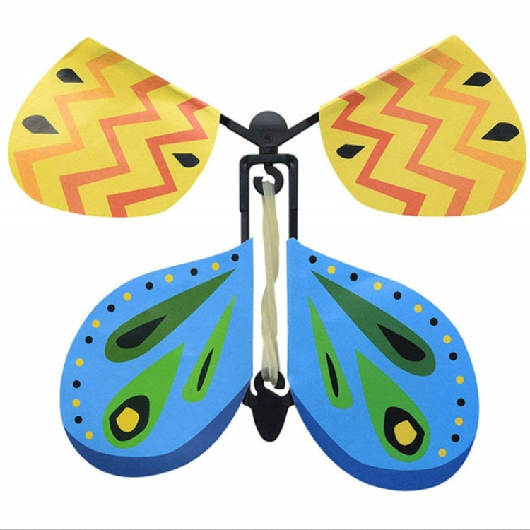 Jouet Papillon Volant Nouveauté Magique Accessoires Magiques, Bleu, Jaune + Bleu, Violet, Bleu + Violet