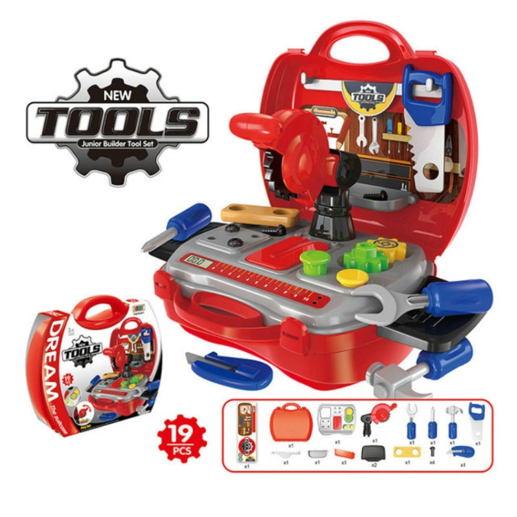 Children Simulation Kitchen Tableware Tool Set Cosmetics Pretend Play House Suitcase Toy, Medical, Kitchen, Supermaket, Tools, Makeup