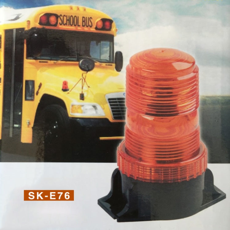 10-110V Forklift Warning Lights Strobe School Lights Traffic Construction LED Roof Engineering Vehicles Flash Lights, Forklift Warning Lights