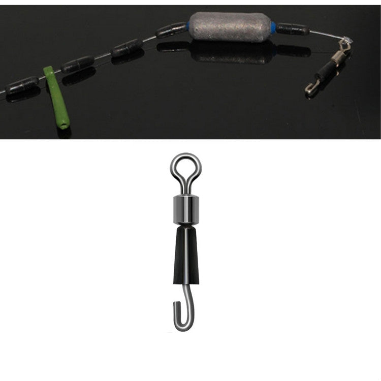 50 PCS Fishing Gear Accessories Quick Strand Clamp, 1.3 CM