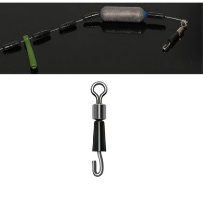 50 PCS Fishing Gear Accessories Quick Strand Clamp, 1.3 CM