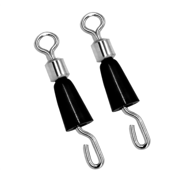 50 PCS Fishing Gear Accessories Quick Strand Clamp, 1.3 CM