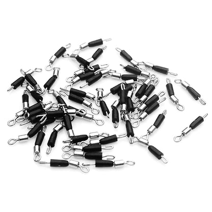 50 PCS Fishing Gear Accessories Quick Strand Clamp, 1.3 CM