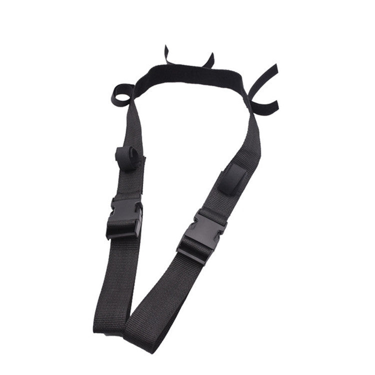 Luya Car Fishing Rod Holder Sangle de support de canne à pêche pour toit de voiture, support de canne à pêche de voiture
