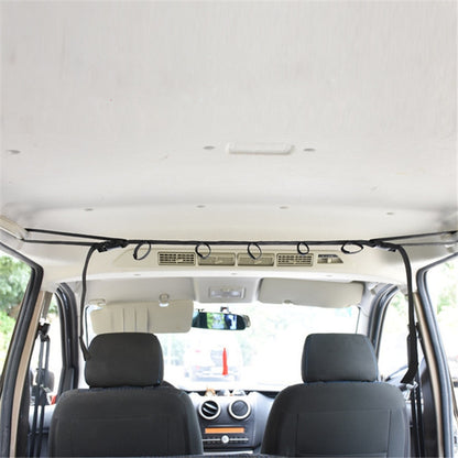 Luya Car Fishing Rod Holder Sangle de support de canne à pêche pour toit de voiture, support de canne à pêche de voiture
