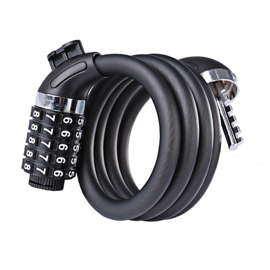 Antivol de vélo WHEEL UP, type mot de passe, type clé