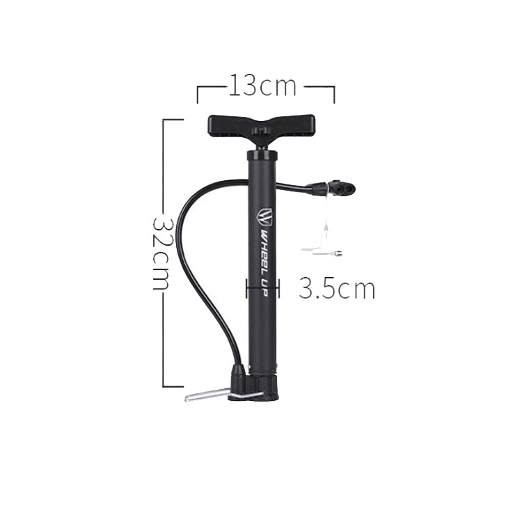 WHEEL UP Mini Portable Bicycle High-pressure Pump Household Manual Pump, WHEEL UP Mini Pump