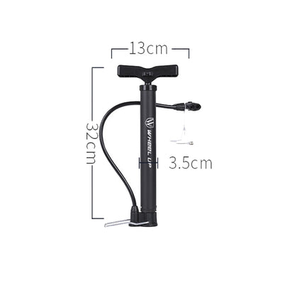 WHEEL UP Mini Portable Bicycle High-pressure Pump Household Manual Pump, WHEEL UP Mini Pump