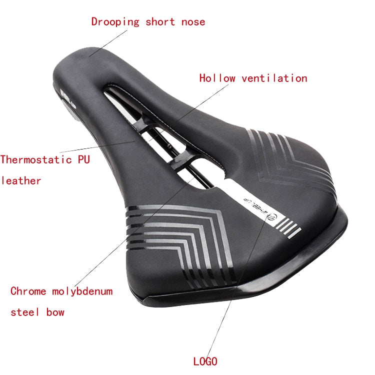 WHEEL UP Bicycle Seat Saddle Mountain Bike Bicycle Accessories Equipment, 1009T