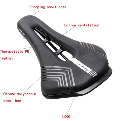 WHEEL UP Bicycle Seat Saddle Mountain Bike Bicycle Accessories Equipment, 1009T
