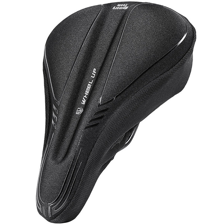 WHEEL UP Mountainbike-Sitzbezug, verdickt und bequem, weich, verbreiterter Schwamm-Sitzbezug für vier Jahreszeiten, LF32005M-L, LF32005M-S