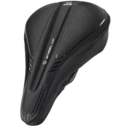 WHEEL UP Mountainbike-Sitzbezug, verdickt und bequem, weich, verbreiterter Schwamm-Sitzbezug für vier Jahreszeiten, LF32005M-L, LF32005M-S