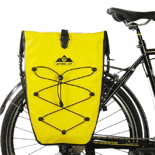 Sac à dos de vélo étanche 25L WHEEL UP WHFS001 Sacoche de porte-bagages latérale Sacoche de cadre unilatérale Sac de vélo pour long trajet 25L, WHEEL UP WHFS001