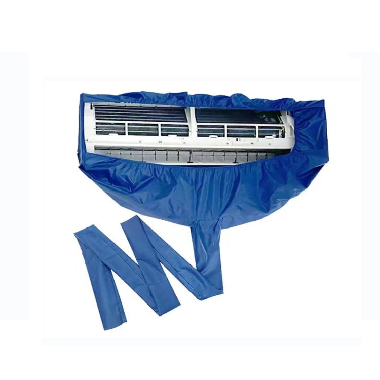 2-3P Air Conditioner Cleaning Cover With Drain Outlet, 1pc Cover, Cover + Protective Wall Cloth, Cover+Range Hood Cover, 3-in-1 Kit, 4-in-1 Kit, 5-in-1 Kit