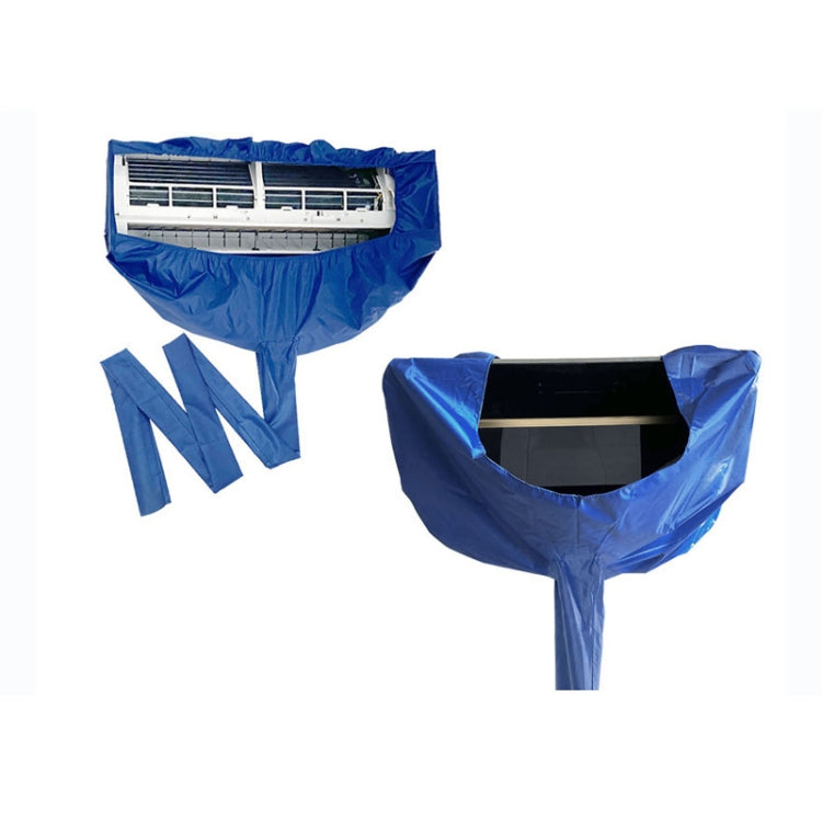 2-3P Air Conditioner Cleaning Cover With Drain Outlet, 1pc Cover, Cover + Protective Wall Cloth, Cover+Range Hood Cover, 3-in-1 Kit, 4-in-1 Kit, 5-in-1 Kit