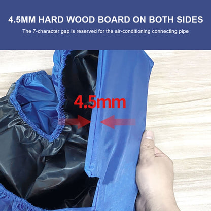 2-3P Air Conditioner Cleaning Cover With Drain Outlet, 1pc Cover, Cover + Protective Wall Cloth, Cover+Range Hood Cover, 3-in-1 Kit, 4-in-1 Kit, 5-in-1 Kit