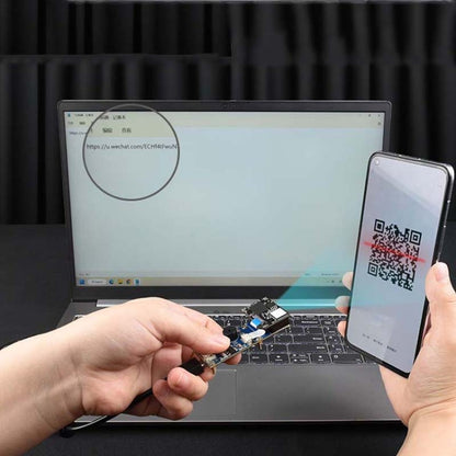 Module de scanner de codes 2D Waveshare, prend en charge la lecture de codes-barres haute densité 4mil, 23962, 23962