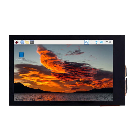 Waveshare 3.5inch 480x800 IPS Capacitive Touch LCD Display For Raspberry Pi ,HDMI Interface, 3.5 inch
