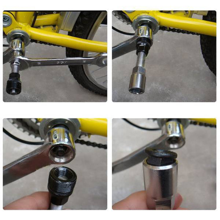Démonte-manivelle de pédalier de vélo, kit de démontage de pédalier