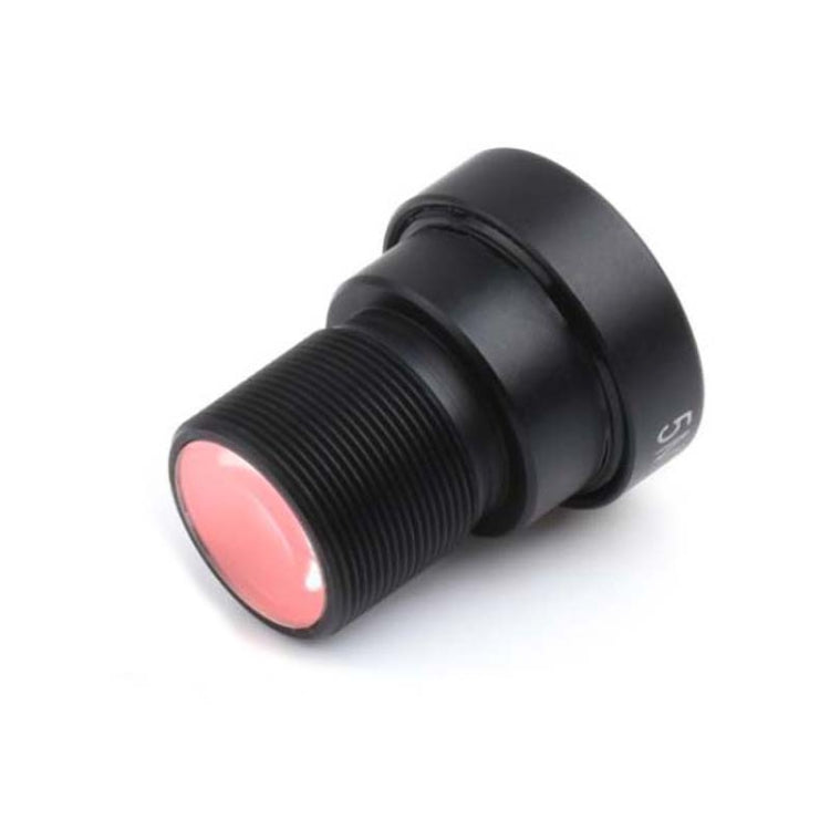 Waveshare WS0202505 For Raspberry Pi M12 Camera Lens ,5MP, 25mm Focal Length,Large Aperture,24054, 24054