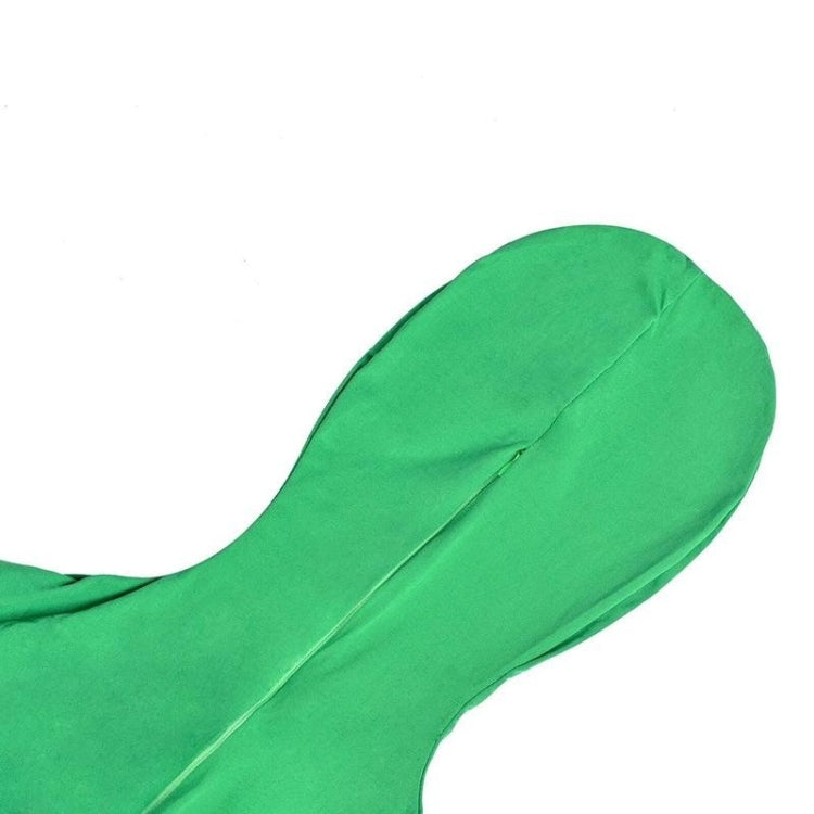 Combinaison extensible verte pour écran de cinéma, vidéo Chroma Key, 160cm, 170cm, 180cm