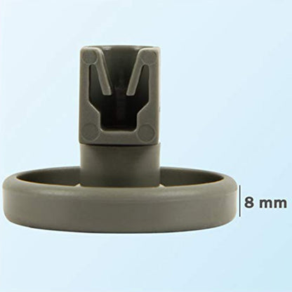 Pièces de rechange pour roulettes de lave-vaisselle Aeg Favorit Privileg Zanussi, etc., 1 pièce